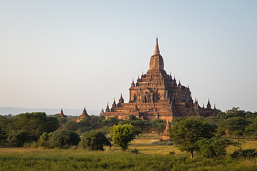 Sulamani temple, Bagan