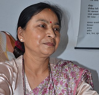 <span class="mw-page-title-main">Sulochana Manandhar</span> Nepali poet (born 1955)