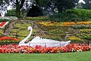 Stapenhill Gardens swan sculpture