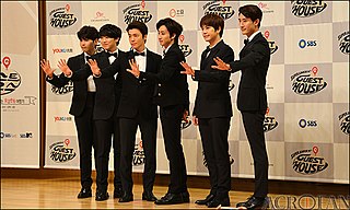 <span class="mw-page-title-main">Super Junior-M</span> Subgroup of the South Korean boy band Super Junior