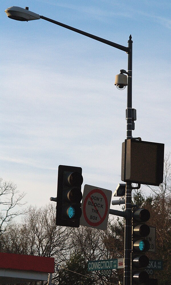 Surveillance Camera to support the Washington, DC Police