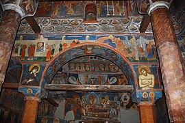 Monastırın freskaları