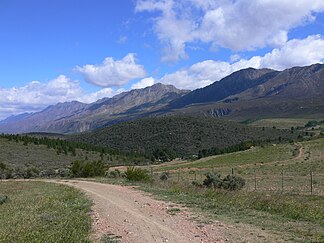 Cenário de montanha