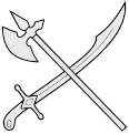 Crossed, history, swords, sword icon - Download on Iconfinder