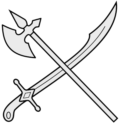 File:Sword and axe.svg