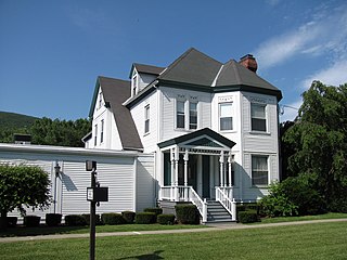 <span class="mw-page-title-main">Sykes House</span> Historic house in Massachusetts, United States