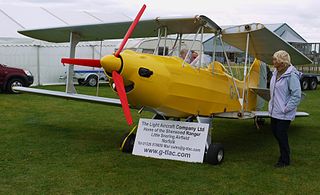 <span class="mw-page-title-main">Tiger Cub Developments Sherwood Ranger</span> Type of aircraft