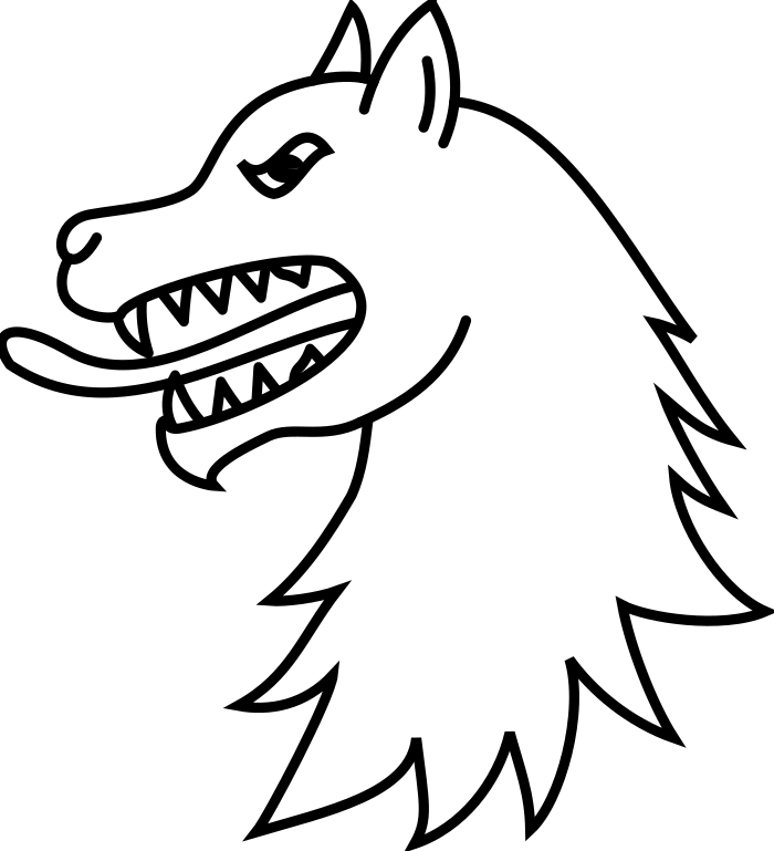 Tête de loup