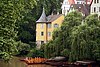 Tübingen, Neckar, Hölderlinturm IMG 5192.JPG