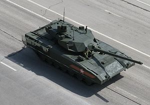 T-14 Armata: Descripción, Características, Historial de servicio