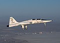 USAF T-38A over Edwards AFB