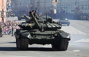 Основной танк Т-72Б3.