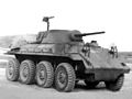 T27装甲車、1944年に試作。
