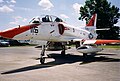 A US Navy TA-4J Skyhawk of TW-2 assigned to USS Lexington, 1991