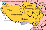Miniatura para Anexión del Tíbet por China