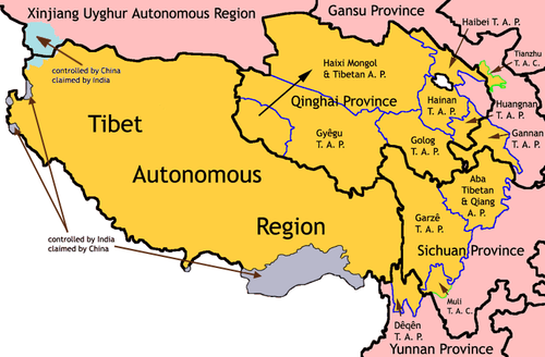 チベット騒乱