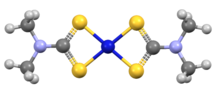 Thumbnail for Nickel bis(dimethyldithiocarbamate)