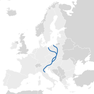 Baltic–Adriatic Corridor