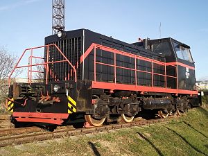 Locomotiva diesel TGM40-0597