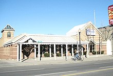 Mount Dennis Library is a branch of the Toronto Public Library located in the neighbourhood. TPL Mount Denis.JPG