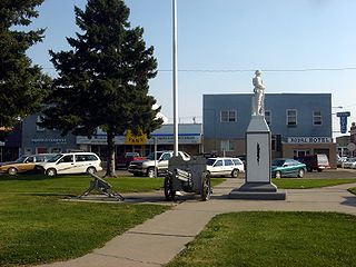 <span class="mw-page-title-main">Taber, Alberta</span> Town in Alberta, Canada