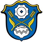 Wappen der Gemeinde Tacherting