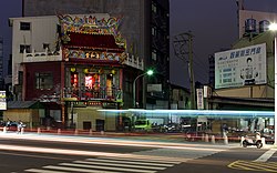 Street scene Tainan, Taiwan