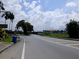 <span class="mw-page-title-main">Taman Suria</span> Township in Johor, Malaysia