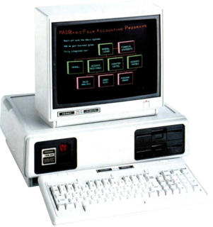 <span class="mw-page-title-main">Tandy 2000</span> Personal computer by Radio Shack
