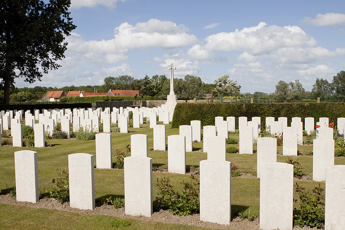 Tannay British Cemetery