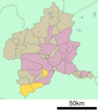 <span class="mw-page-title-main">Tano District, Gunma</span>