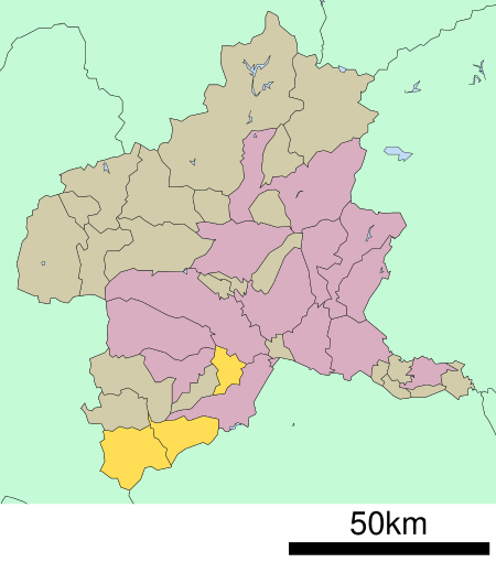 ไฟล์:Tano District in Gunma Prefecture.svg