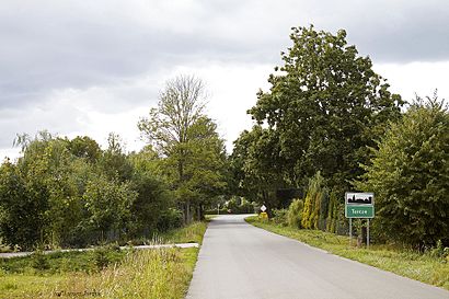 Jak dojechać komunikacją do Tarcze - O miejscu docelowym