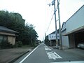 立江町清水 徳島県道28号阿南小松島線