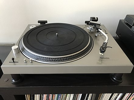 The original SL-1200 from 1972