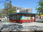 Berlin-Tegel Buddeplatz kiosk