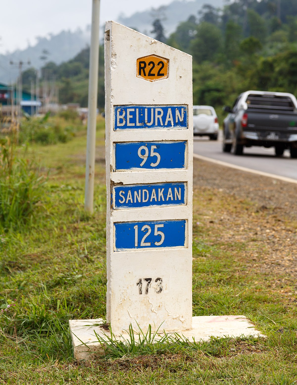 Lebuhraya Pan Borneo Wikipedia Bahasa Melayu Ensiklopedia Bebas