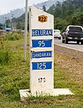 Lakaran kecil untuk Lebuhraya Pan Borneo