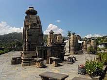 Байжнат храмдары, Уттараханд, Индия.jpg