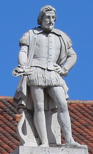 <span class="mw-page-title-main">Gil Vicente</span> Portuguese playwright and poet (c.1465-c.1536)