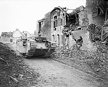 Ruins of Arras in April 1917 The Battle of Arras, April-May 1917 Q6301.jpg