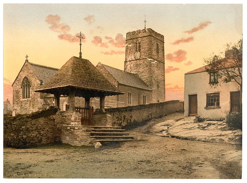 File:The Church, Mortehoe, England-LCCN2002697097.jpg