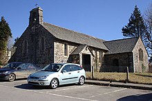 The church of St Thomas of Canterbury
