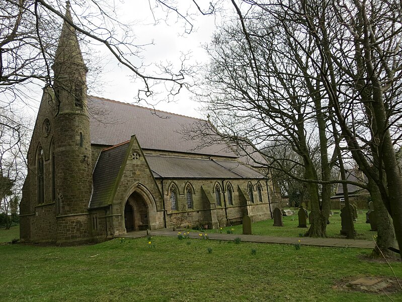 File:The Church of St Thomas at Stanley Crook - geograph.org.uk - 5331021.jpg