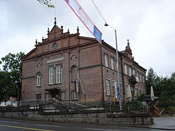 The Old Customs House in Tampere, Finland The Cultural Centre of the Old Customs House in Tampere1.jpg