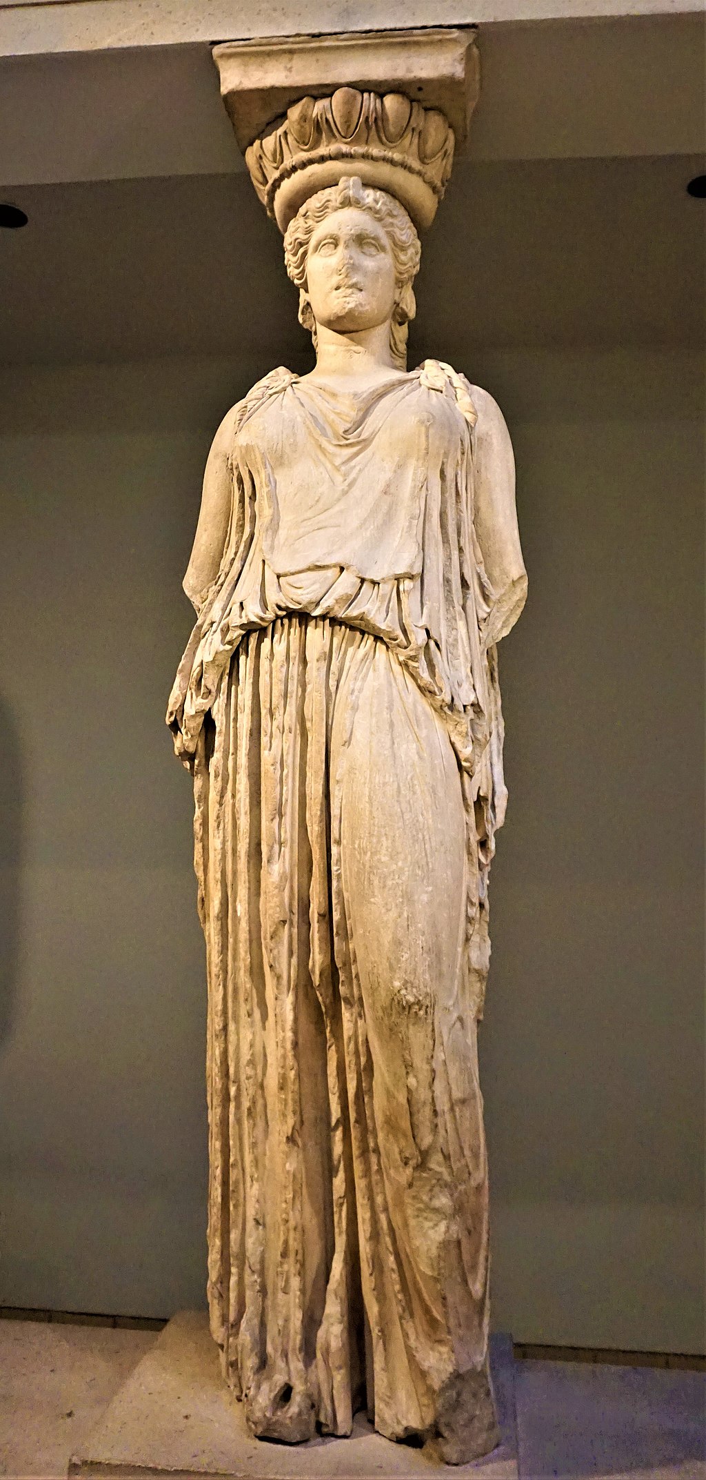 The Erechtheion Caryatid - British Museum - Joy of Museums