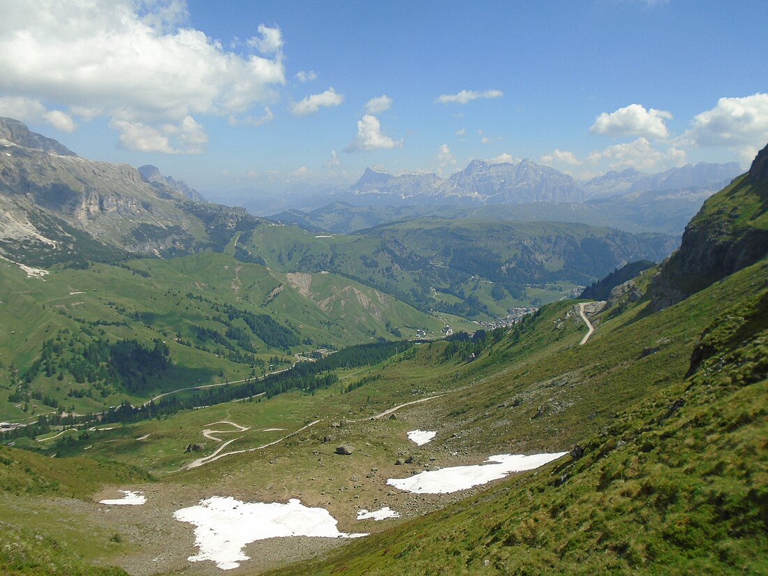 Velká dolomitská silnice