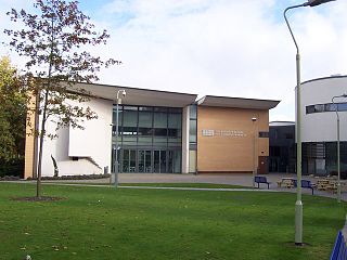 <span class="mw-page-title-main">ICMA Centre</span> Centre of higher education in Berkshire, England