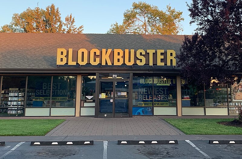 blockbuster going out of business