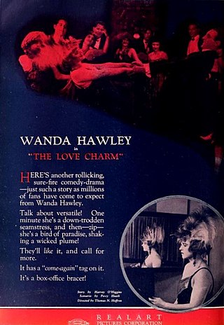 <i>The Love Charm</i> 1921 film by Thomas N. Heffron
